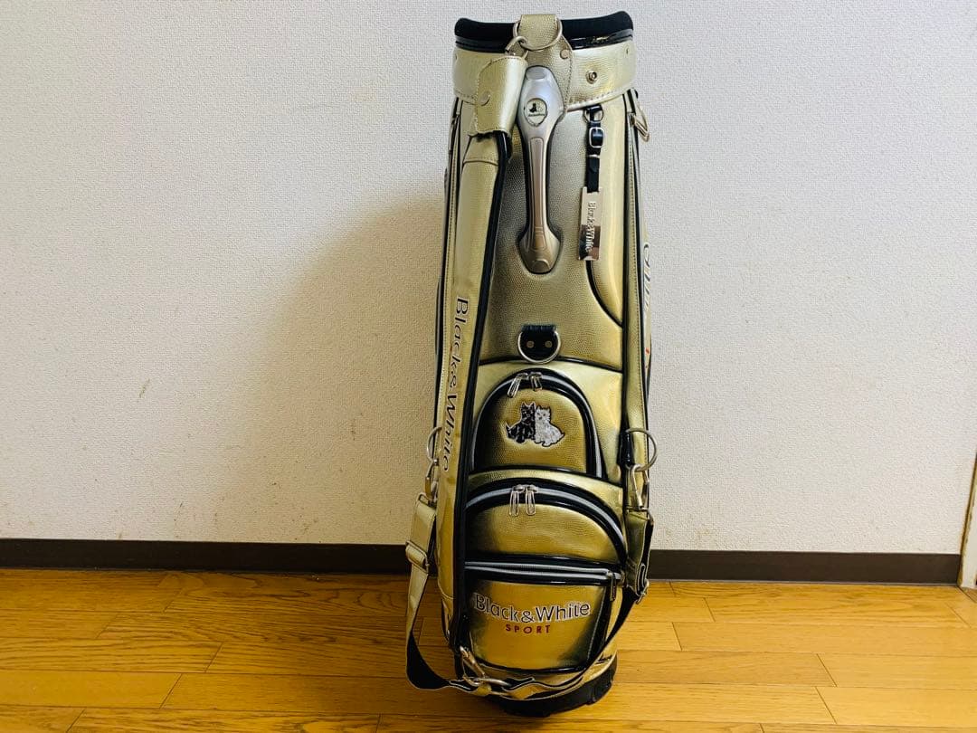 Black&White スポーツキャディバッグ