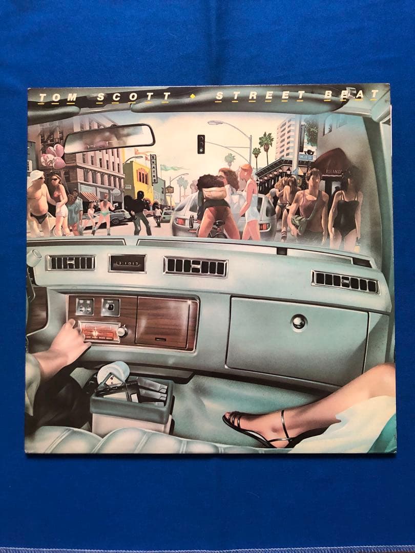 LPレコード♢トム・スコット♢JC36137♢1979年♢うg4949w43