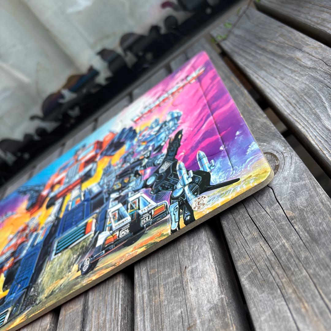 激レア　当時物　トランスフォーマー 　ジグソーパズル　昭和レトロ　ショウワノート