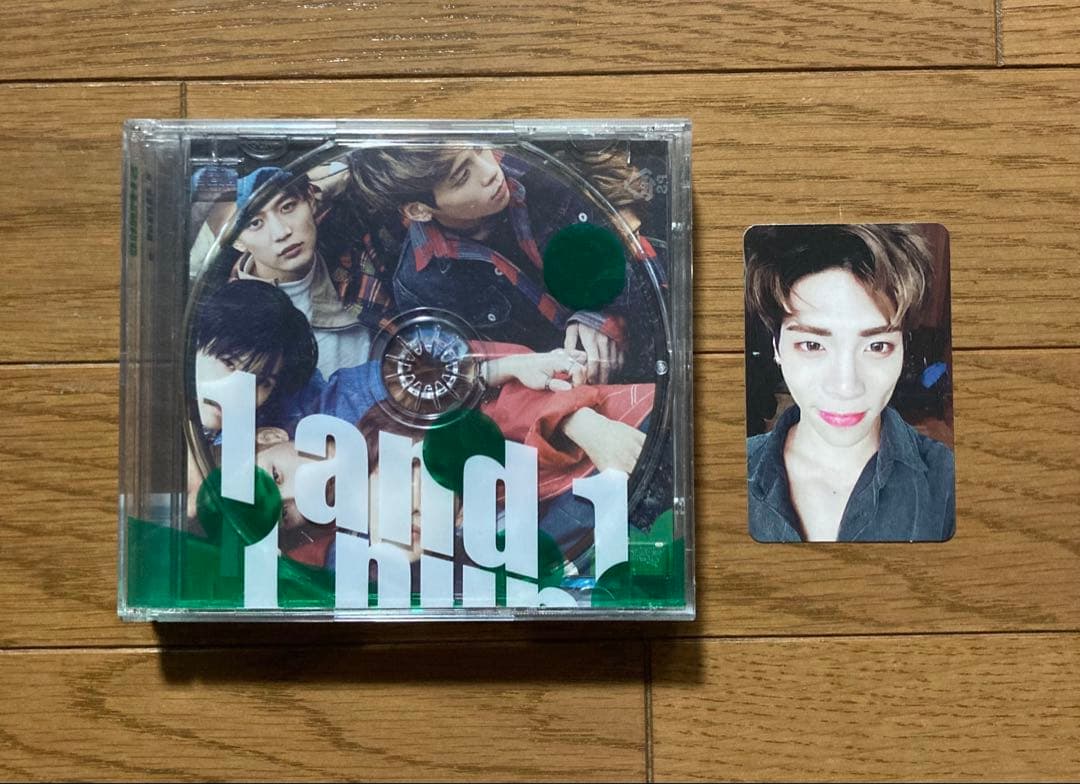 SHINee 1 And 1 CD アルバム トレカ フォトカード ジョンヒョン