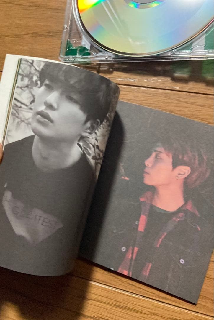 SHINee 1 And 1 CD アルバム トレカ フォトカード ジョンヒョン