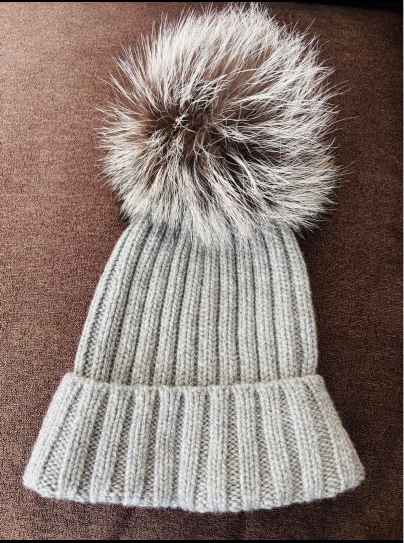 IENA 【RIVIERA CASHMERE】ニットキャップ&アームウォーマー