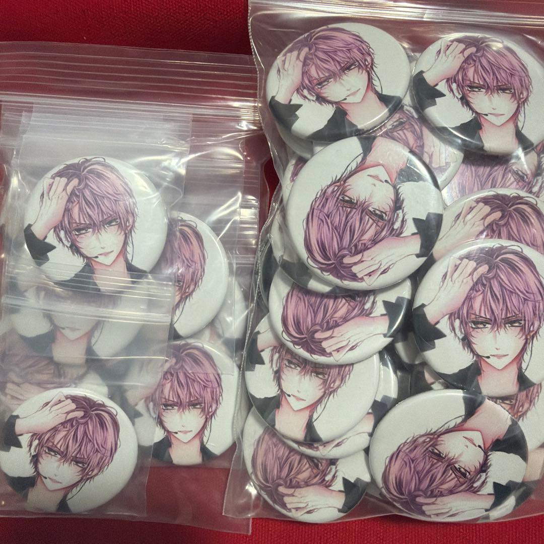 熱愛プリンス☆初期缶バッジ痛バ 梓