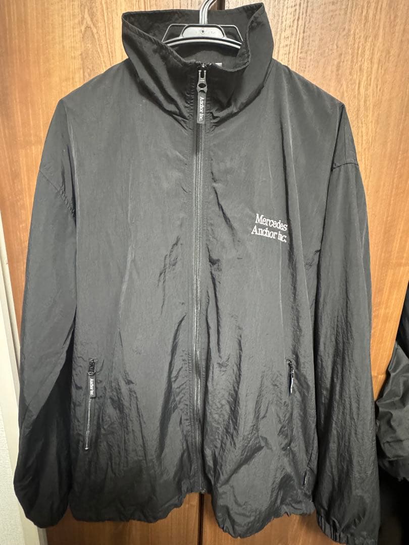 Mercedes Anchor inc. ナイロントラックジャケット