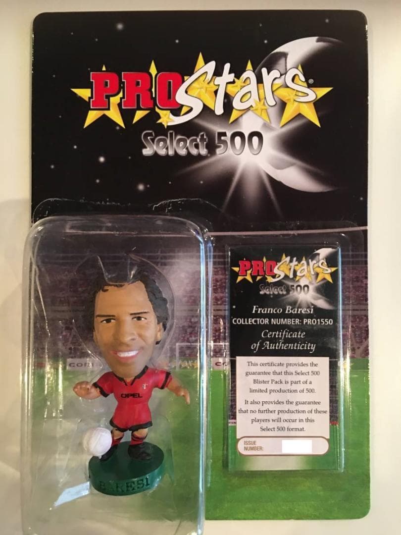 コリンシアン・セレクト500【フランコ・バレージ＊ACミラン/アウェイ】500体