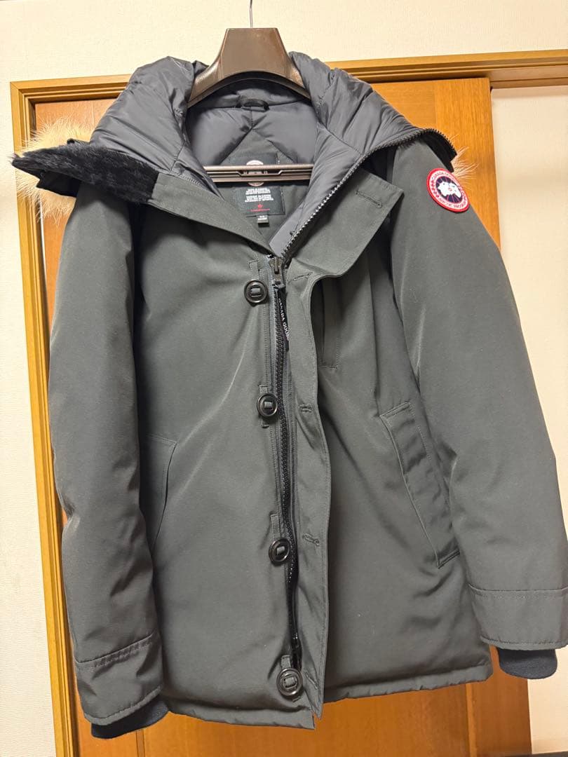   ジャスパーブラック ダウンジャケット M 3438JM