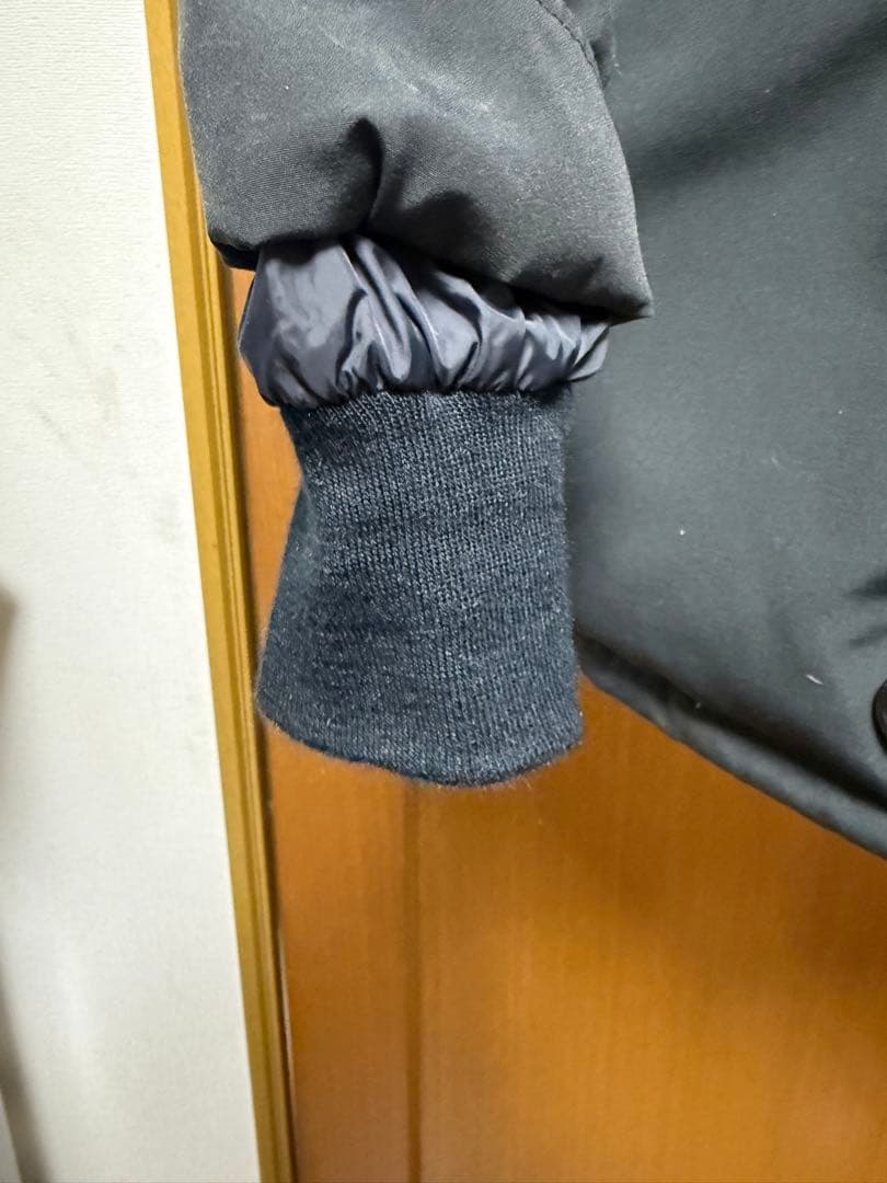   ジャスパーブラック ダウンジャケット M 3438JM