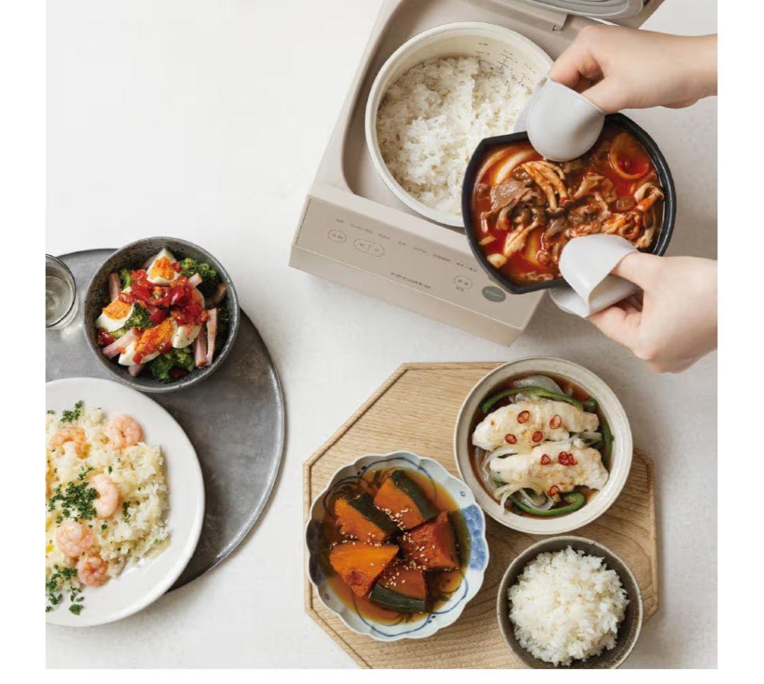 レコルト クッキングライスクッカー RCR- 2 ポケモンどんぶり2個