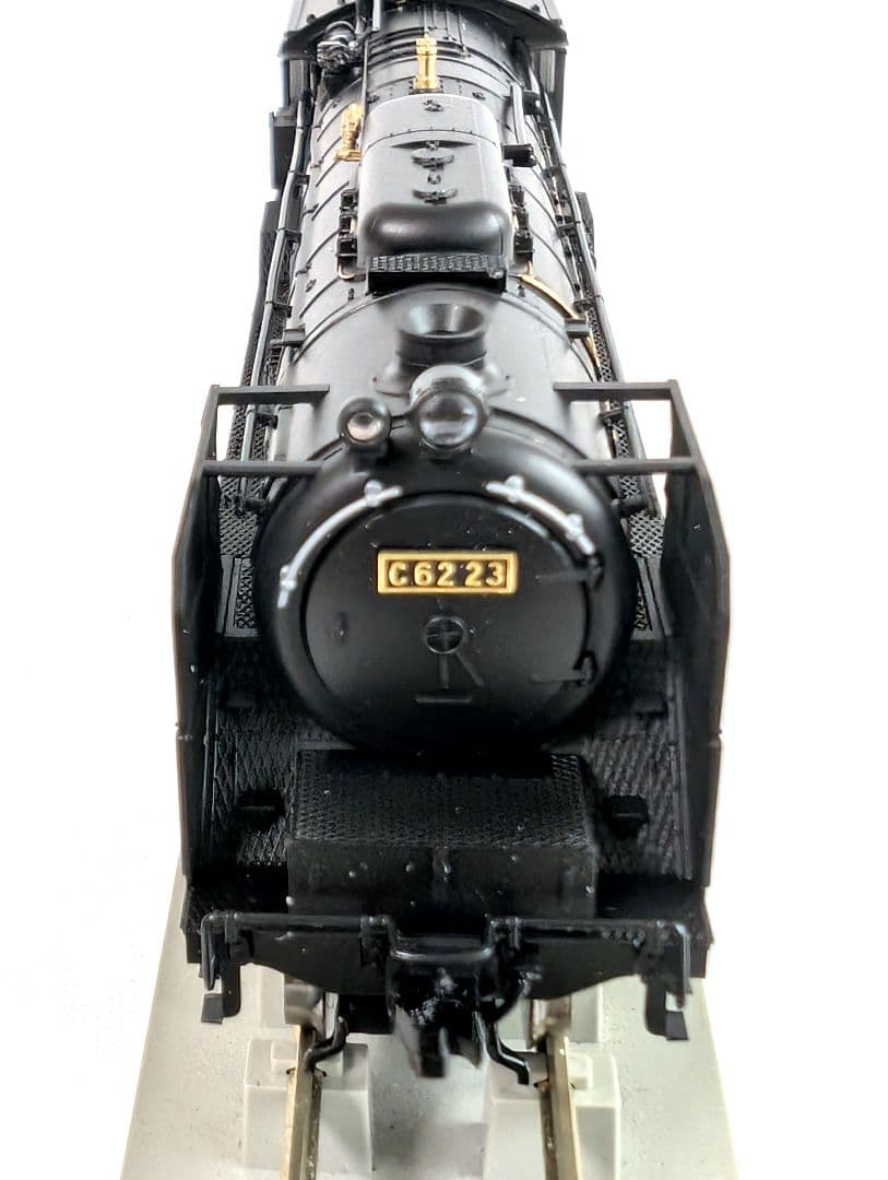 KATO　C62　常磐形(ゆうづる牽引機)　2017-6　蒸気機関車