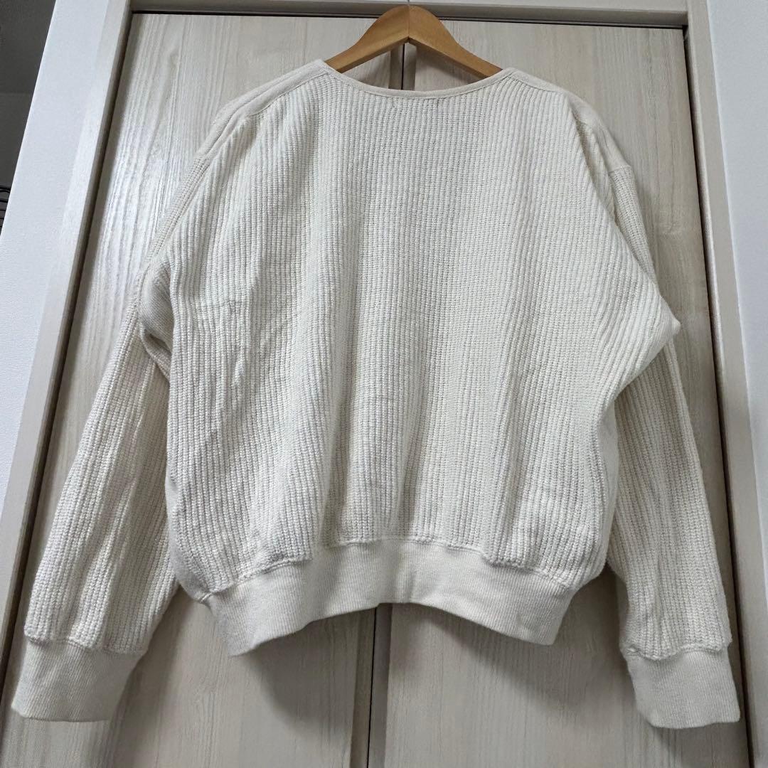 ISSEY MIYAKE 00S ヘンリーネック　プルオーバースウェット