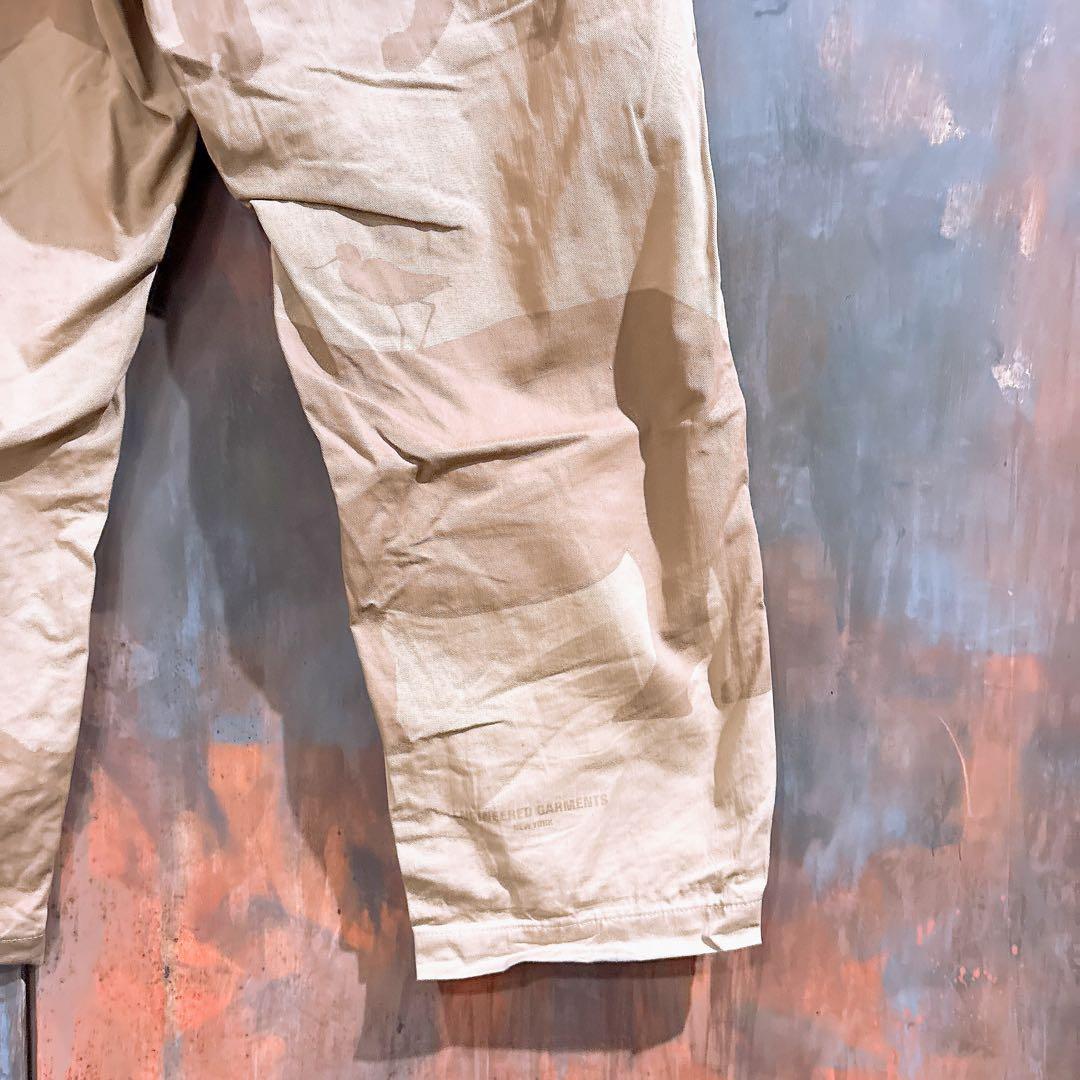 ENGINEERED GARMENTS ファティーグパンツ　アニマル柄　L