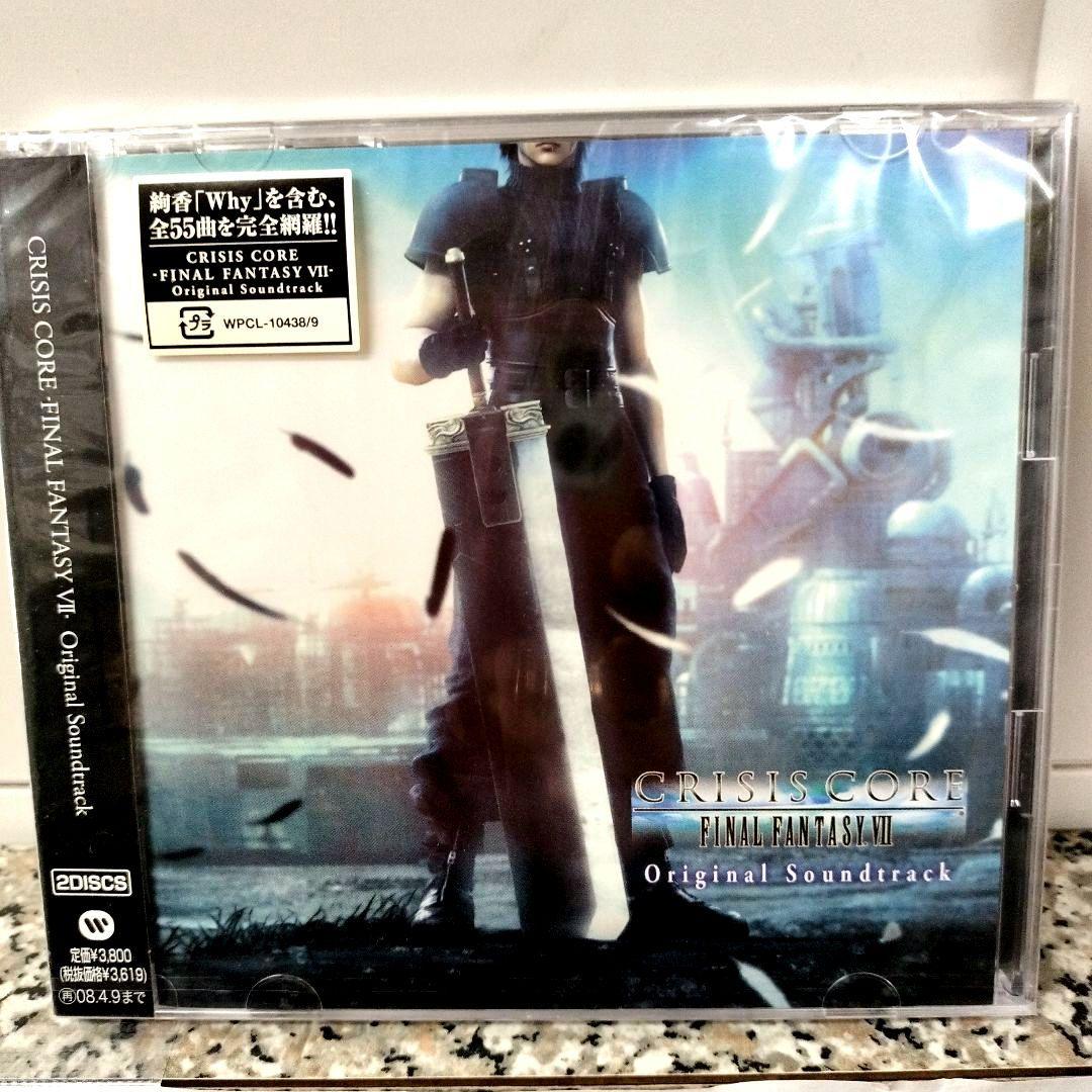 新品/未開封 CRISIS CORE FINAL FANTASY VII OST