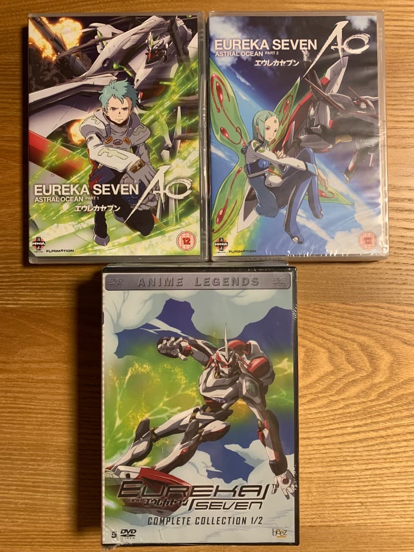 交響詩篇エウレカセブン & エウレカセブンAO DVD-BOX インポート品