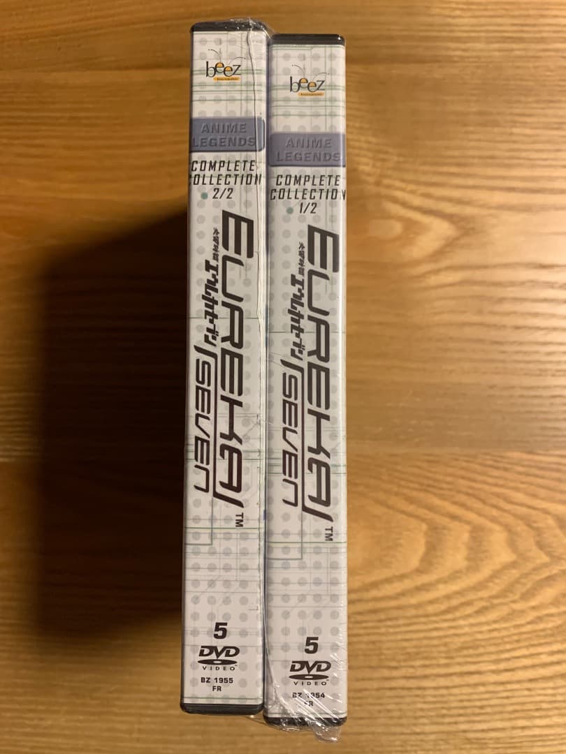 交響詩篇エウレカセブン & エウレカセブンAO DVD-BOX インポート品