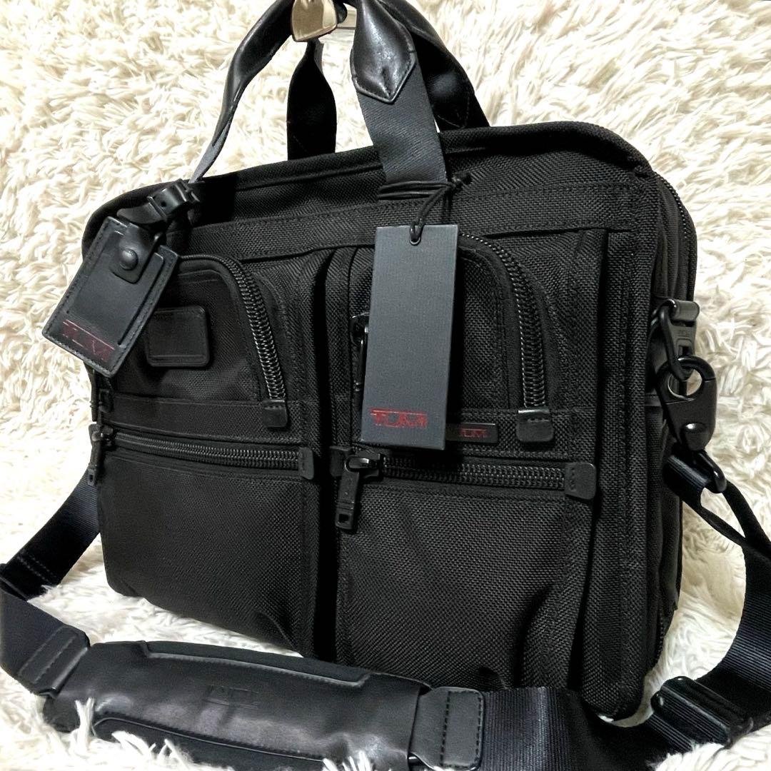 【未使用級】TUMI ビジネスバッグ エクスパンダブル 26141DH