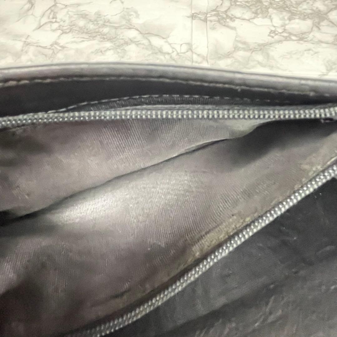 グッチ GUCCI グッチシマ 長財布 GGレザー ブラック