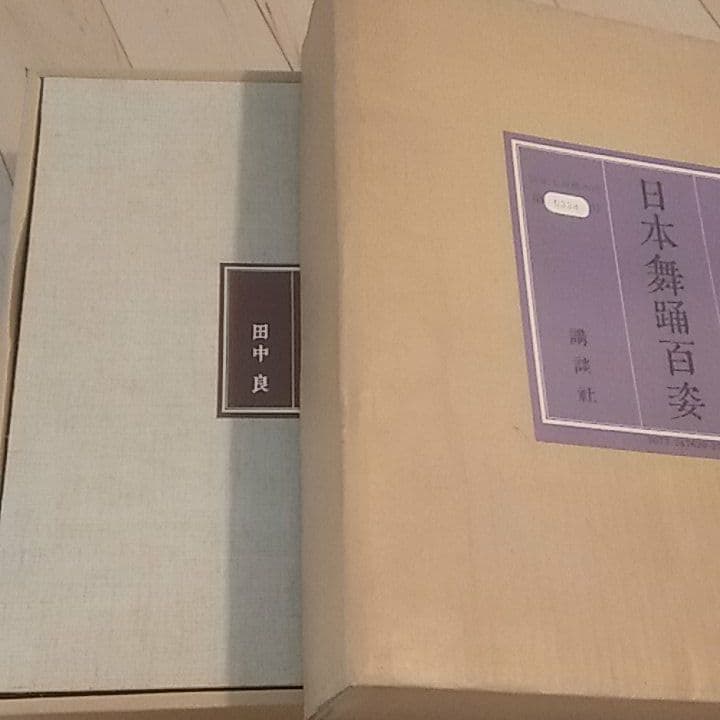 日本舞踊百姿　田中良