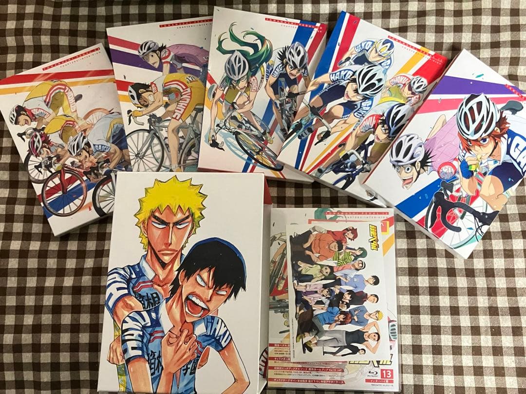 アニメ弱虫ペダルBlu-rayセット