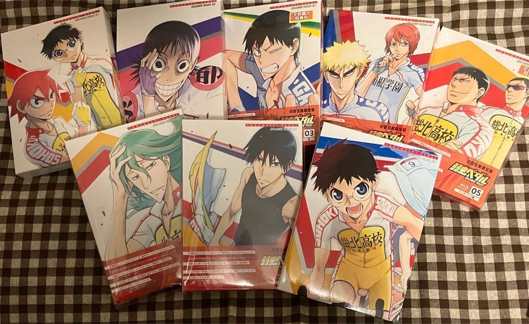 アニメ弱虫ペダルBlu-rayセット