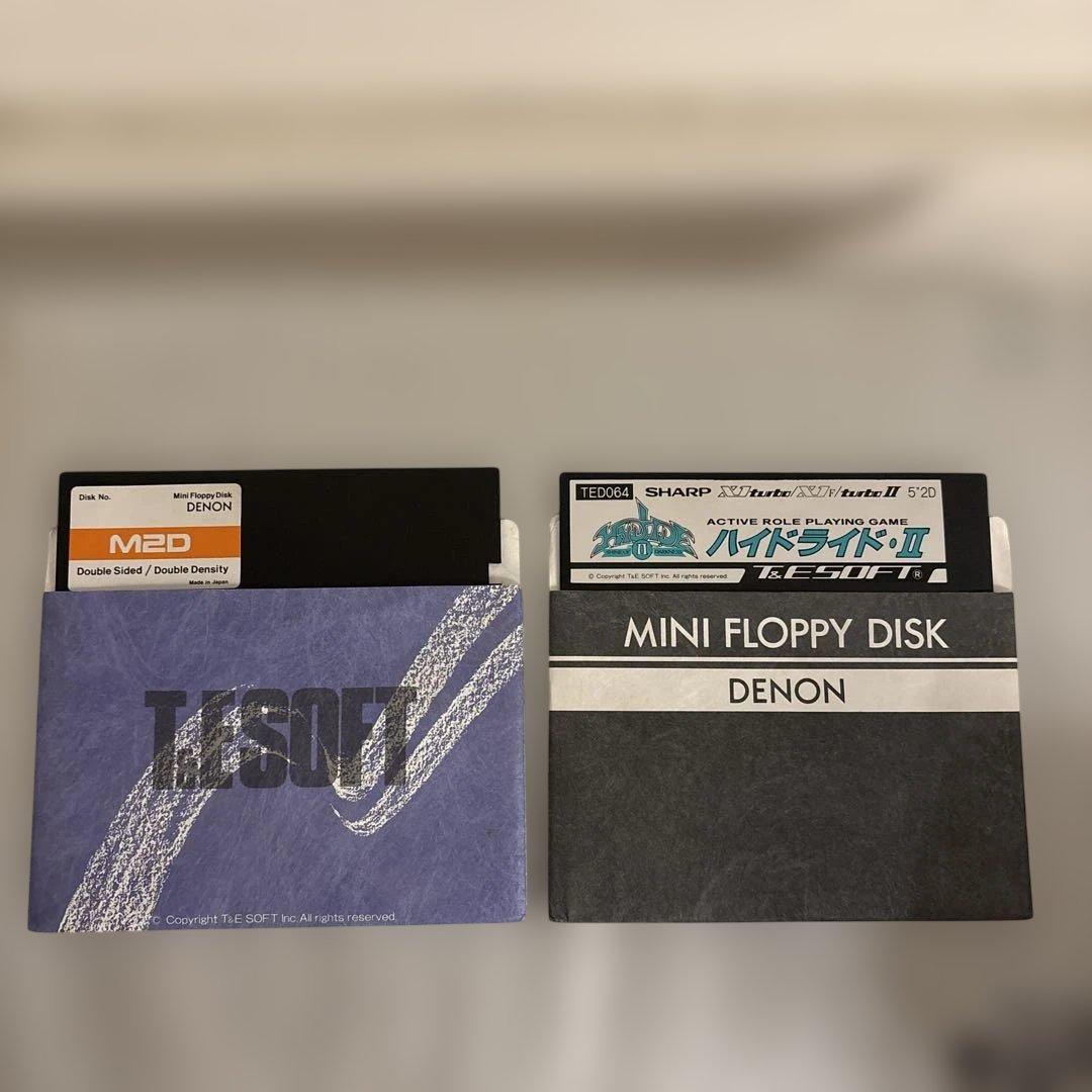 X1 ハイドライド・2