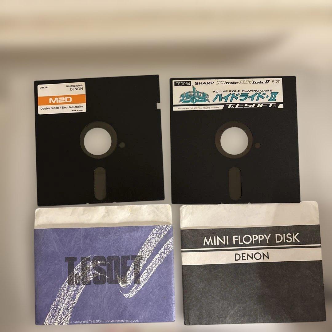 X1 ハイドライド・2