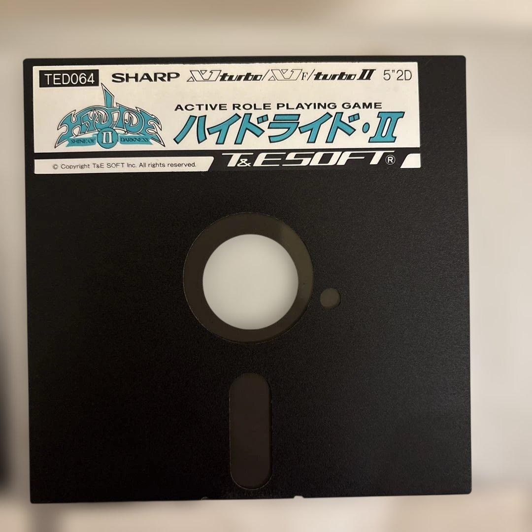 X1 ハイドライド・2