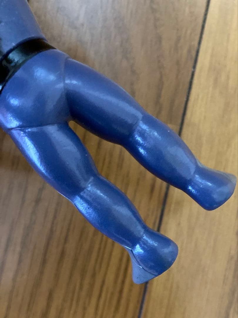 サグレー　新造人間キャシャーン　当時物ソフビ