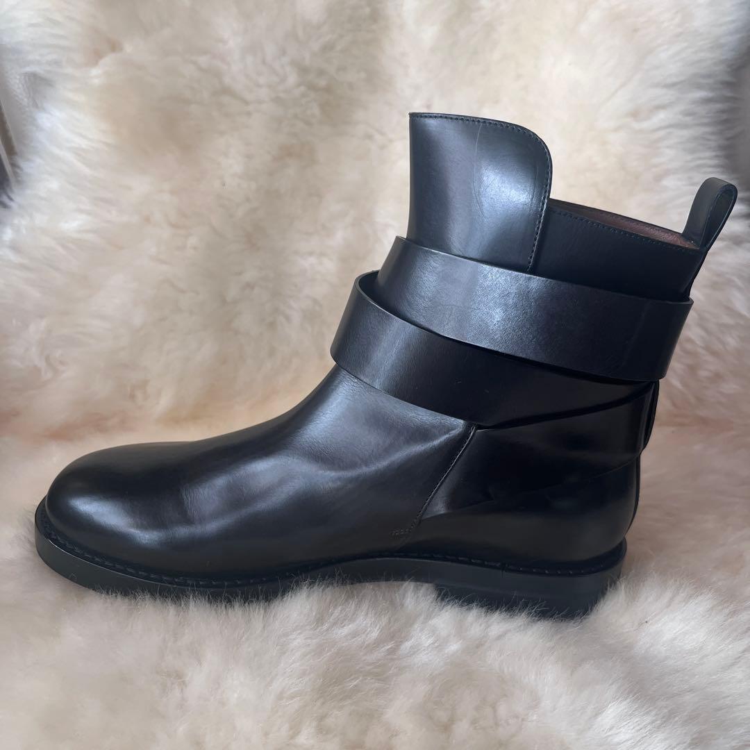 SARTORE/short boots・Black・size39