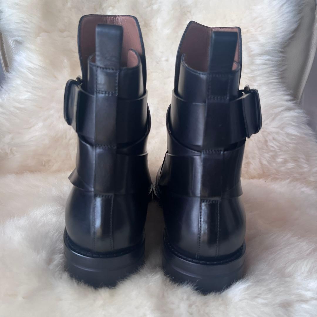 SARTORE/short boots・Black・size39