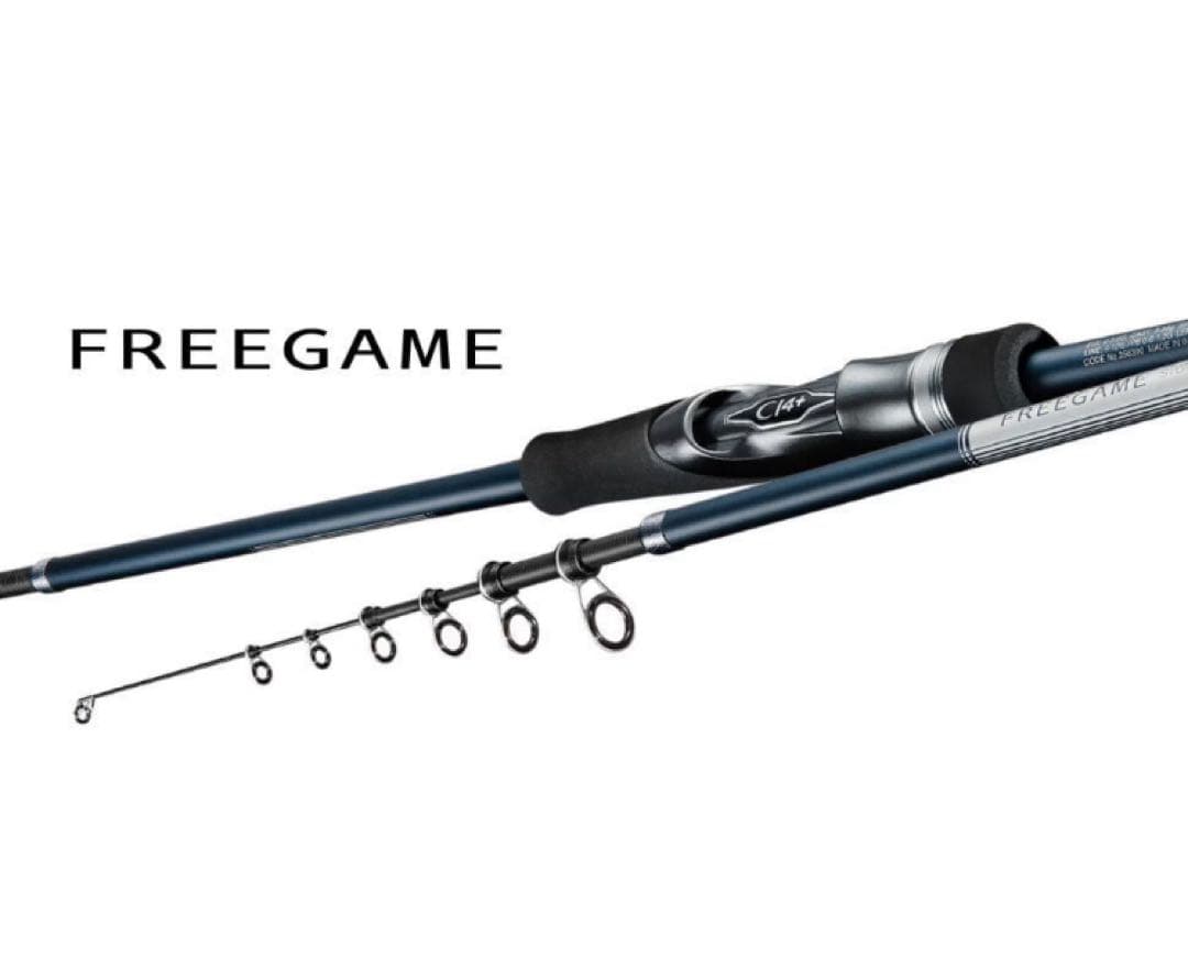 【新品】シマノ(SHIMANO) ロッド 23 フリーゲーム 振出竿 S76L