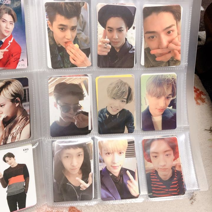 EXO トレカ ③