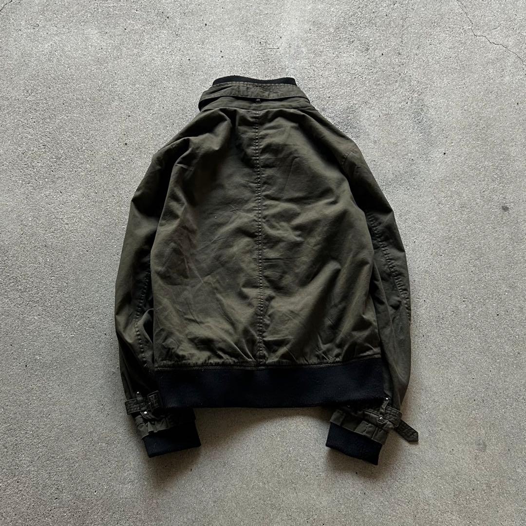 00's Archive マルチジップ ギミックジャケット Y2K アーカイブ