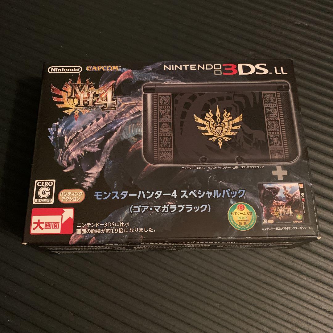 ニンテンドー3DS LL +ソフト