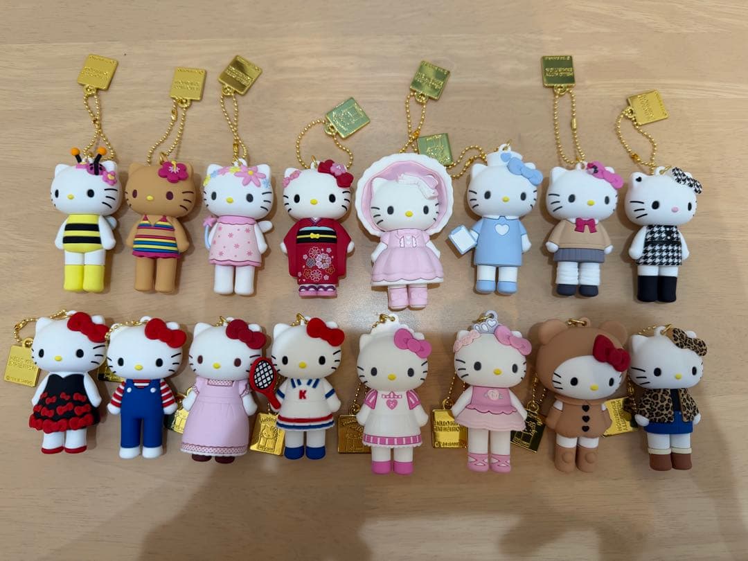 ハローキティ シークレットチャーム マスコット セット売り