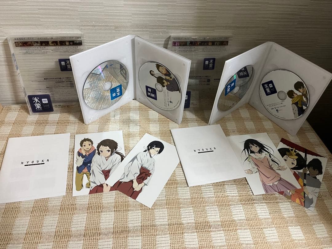 氷菓　初回全11巻セット DVD