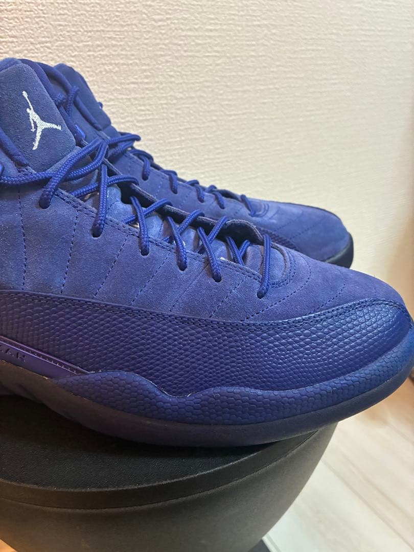 NIKE AIR JORDAN 12 RETRO ディープ ロイヤルブルー