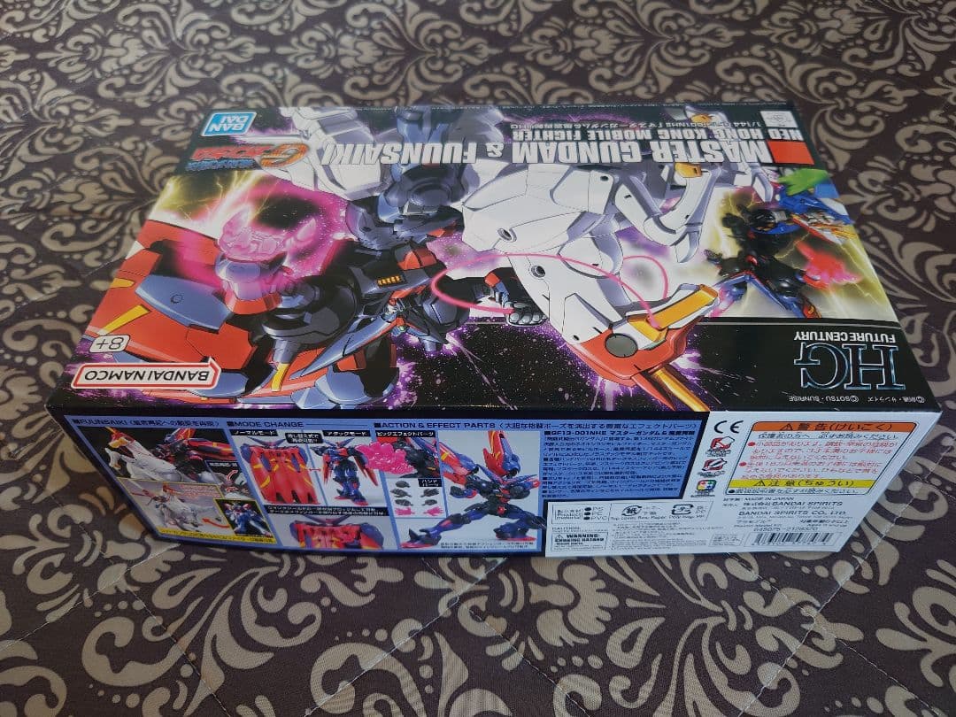 HG マンダラ　ローズ　マックススター　マスターガンダム&風雲再起　セット