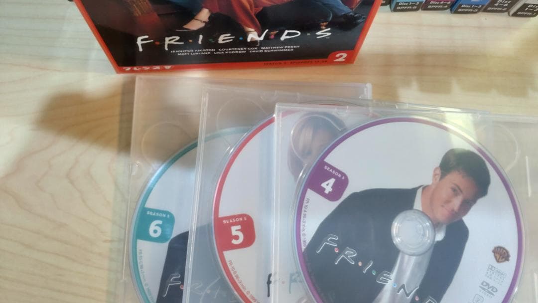 FRIENDS DVD 全10シーズンセット
