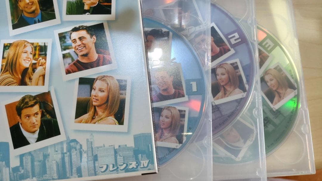 FRIENDS DVD 全10シーズンセット