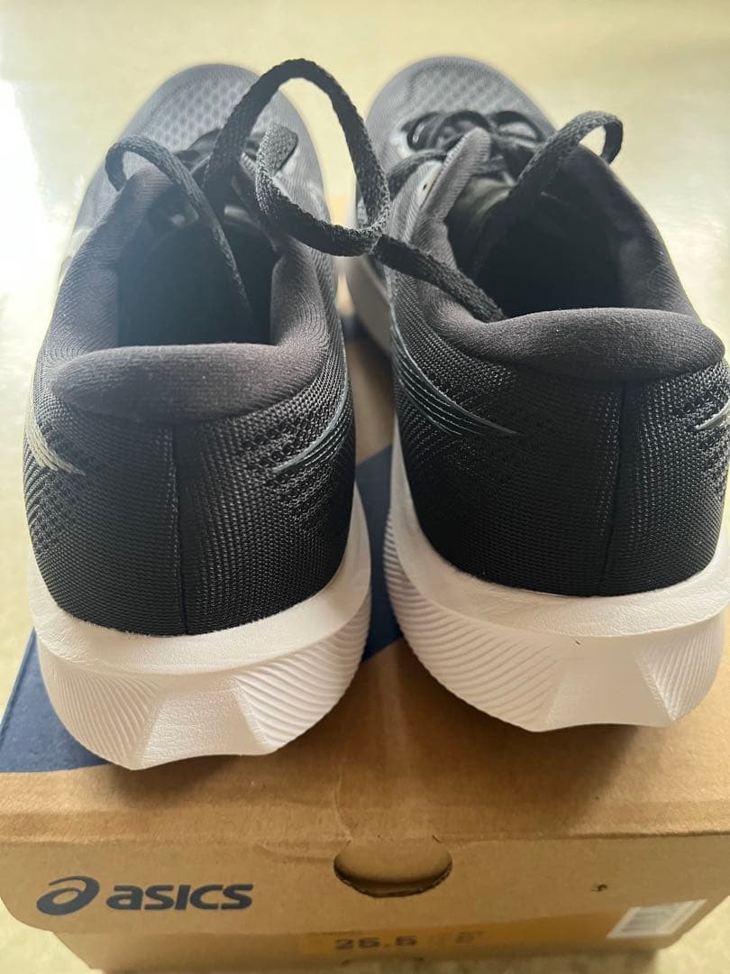 【美品】アシックスasics エボライドスピード3 25.5cm ブラック