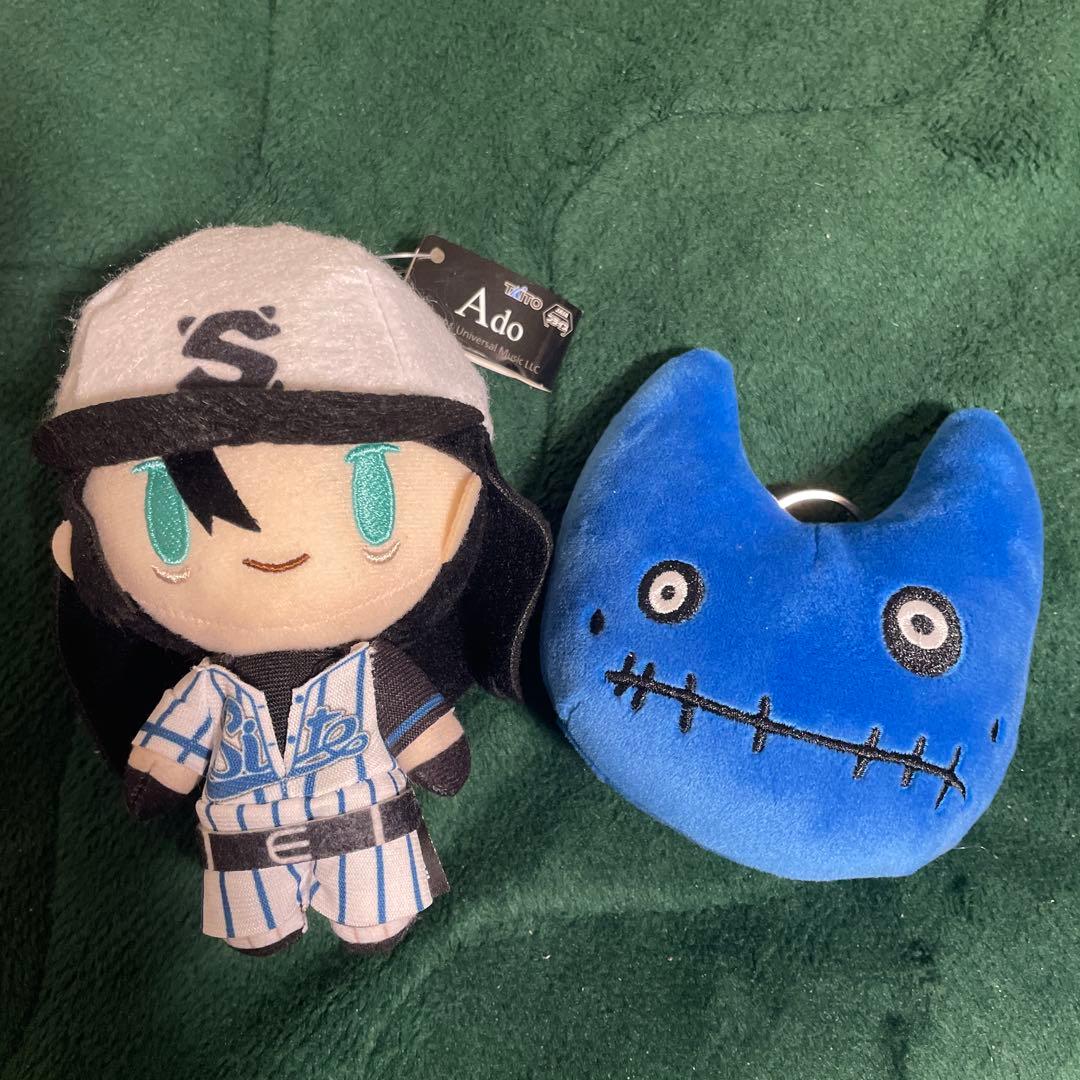 Ado ぬいぐるみ　レディメイド　セット