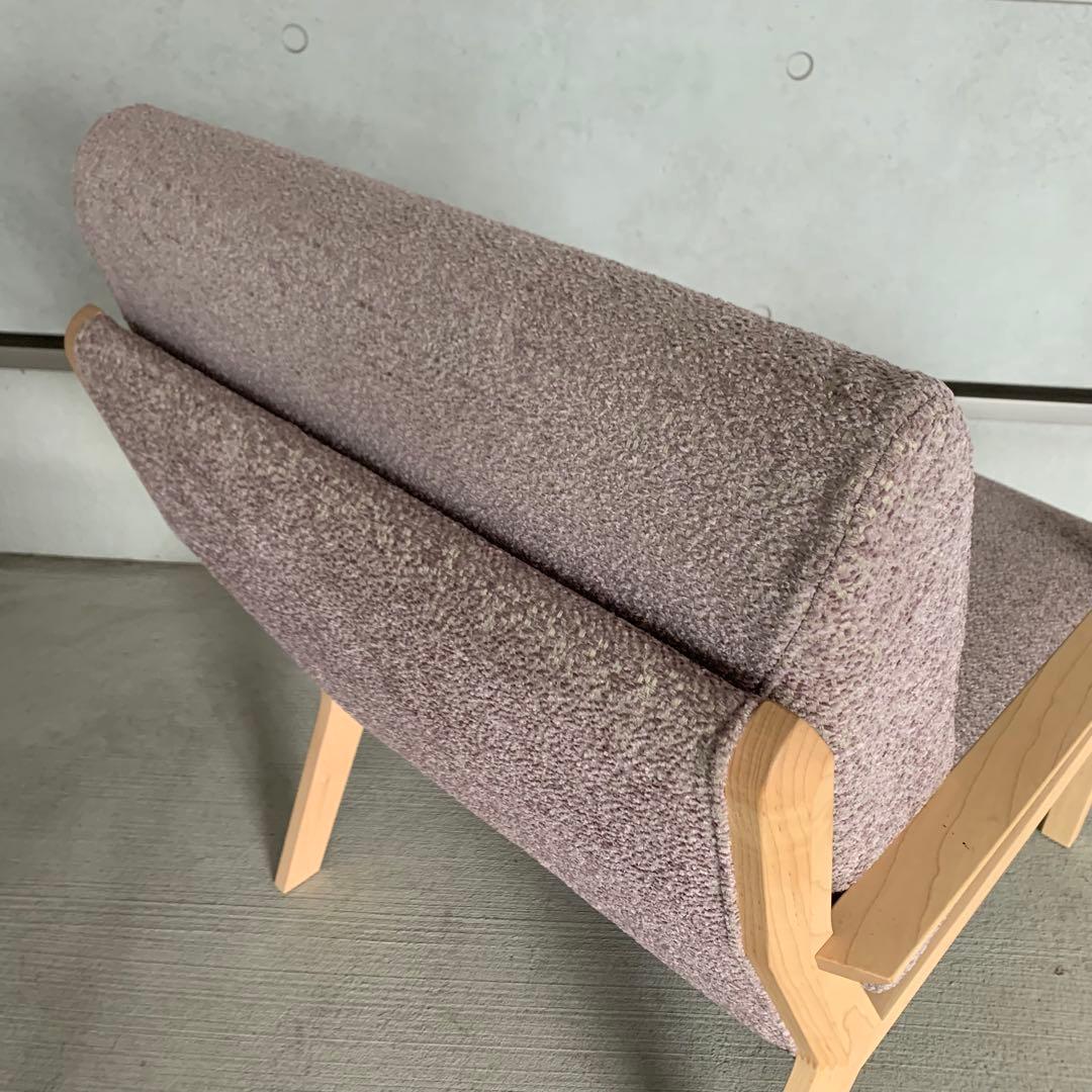 【極美品】karimoku カリモク WU45 1Pソファ ラウンジチェア