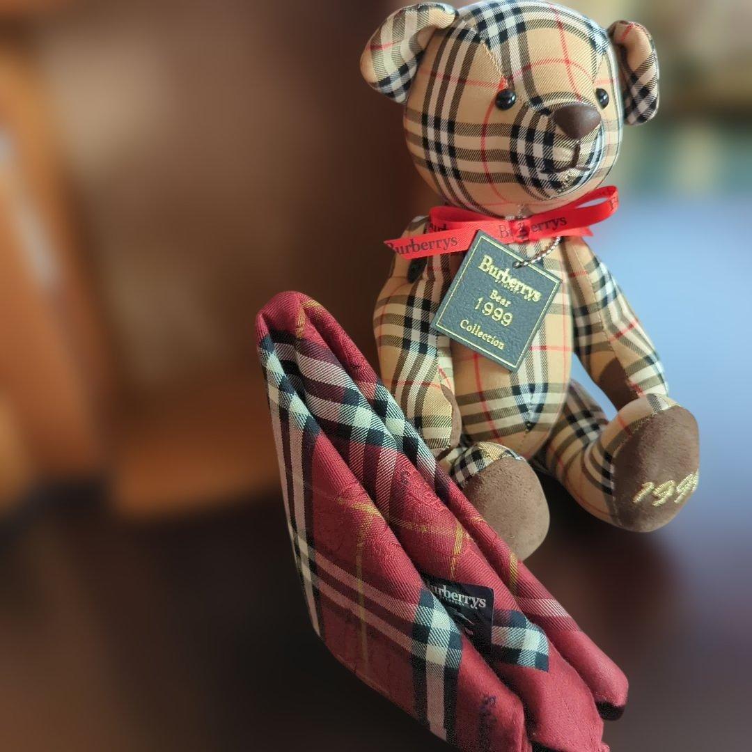 ヴィンテージ　Burberrys Bear 1999 限定コレクション木箱付き