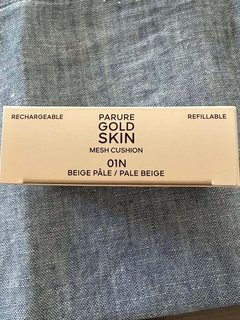 GUERLAINゲラン　パリュールゴールド スキンメッシュクッション　０１N