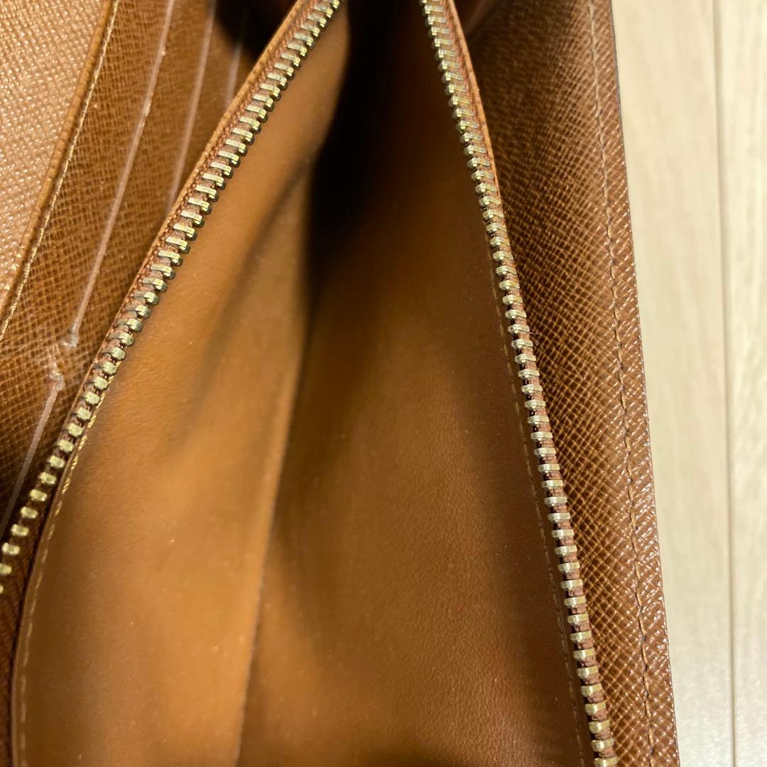 ✽*.様 極美品　Louis Vuitton ヴィトン　モノグラム 長財布　イニ