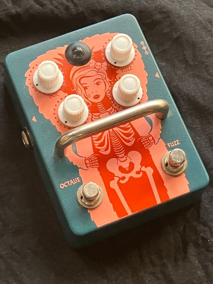 Orange fur coat octave fazz ファズ　本体のみ　可動品