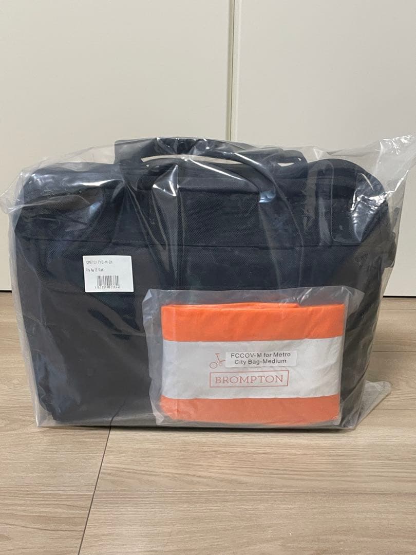 【純正品】BROMPTON(ブロンプトン) City Bag 12L Black
