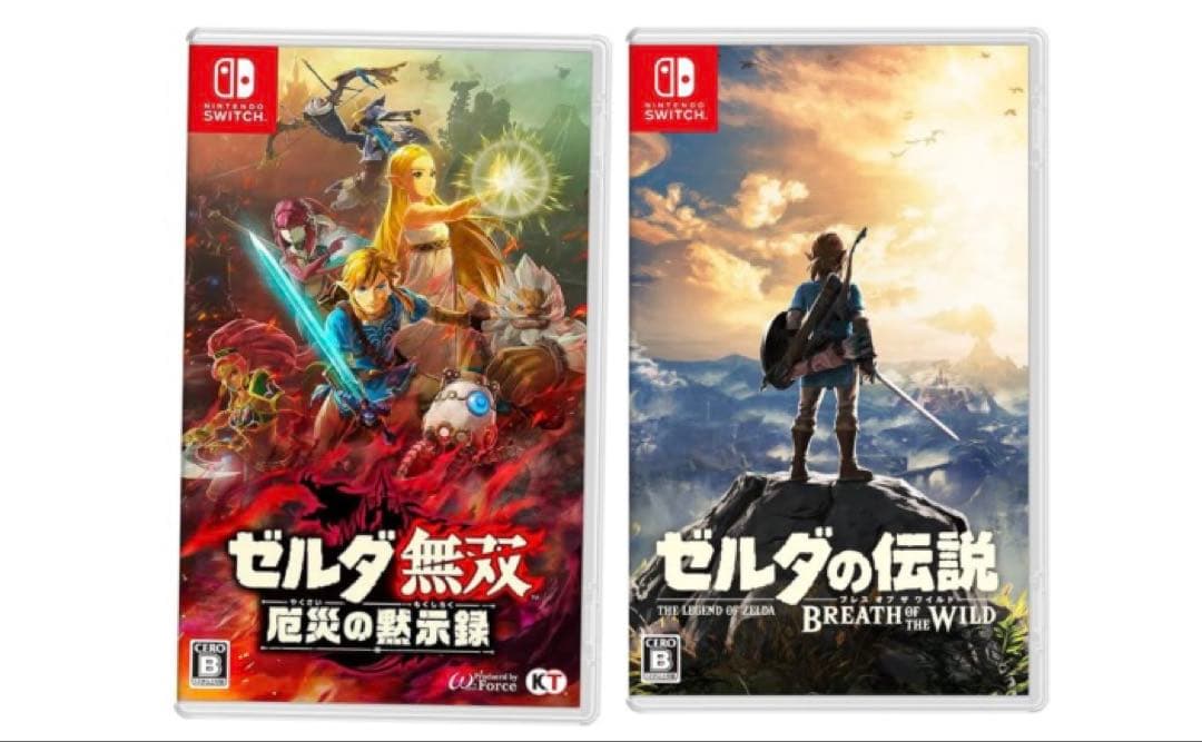 ゼルダの伝説 ゼルダ無双2本セット