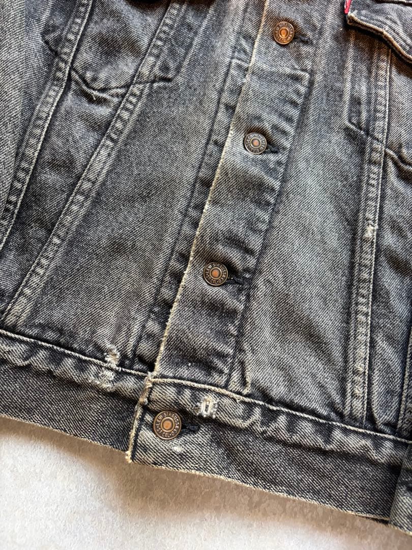 ぱ*だ様 リーバイス　70507 先染め　USA製　size M