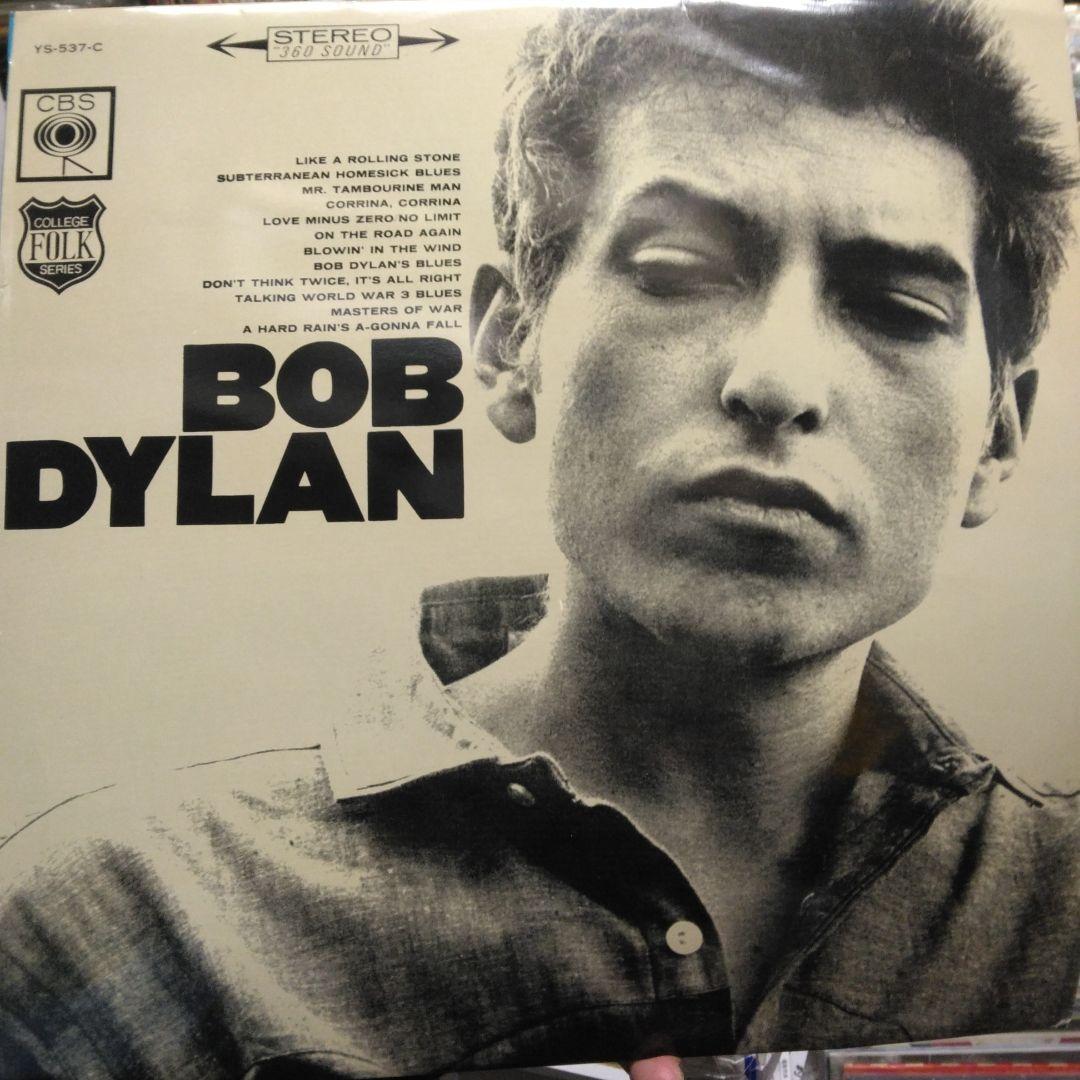 ['66年LPx4] ボブディラン! 第1～4集 国内希少初回盤ペラジャケット